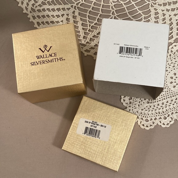 Wallace Silversmiths 2006 Limited Edition Packaging Only - Picture 4 of 9